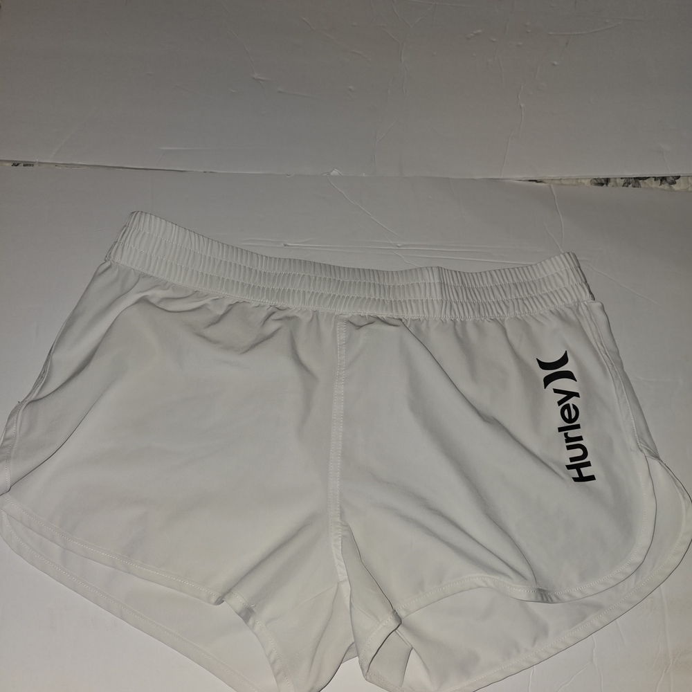 Hurley Women's White Board Shorts